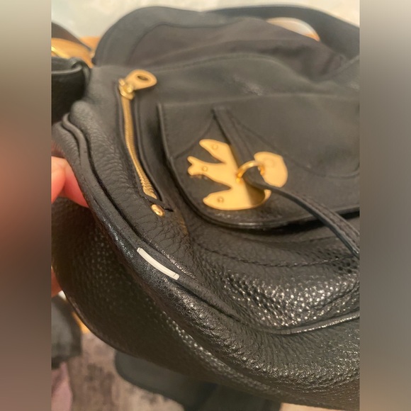 Vintage Marc By Marc Jacobs Petal To The Metal Sasha Soft Leather Shoulder Bag - Picture 11 of 11